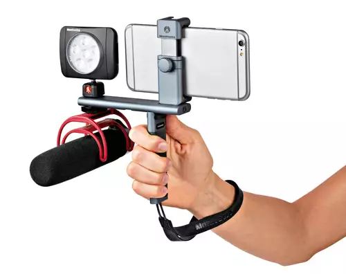 Manfrotto stellt TwistGrip Zubehr fr Smartphone-Videografen und -Journalisten vor