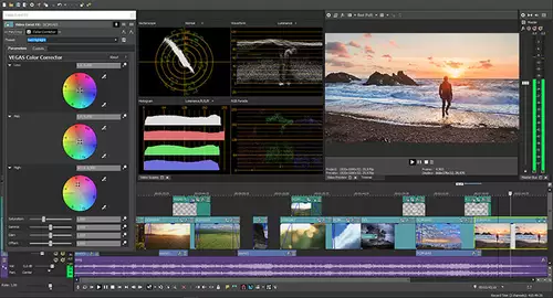 Magix Vegas Pro 15 ist da