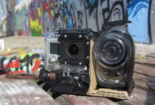 Action-Cam Bildqualität im Vergleich -- GoPro Hero 3 Black Edition, Contour+ 2, Sony AS-15 : gopro contour