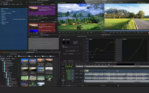 Kostenloses Schnittprogramm Avid Media Composer First im Test