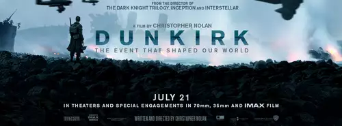 Christopher Nolan "Dunkirk": 70mm IMAX im GoPro Style