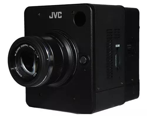 JVC bringt 4K-Kameramodul mit 60p und S35-Sensor -- GW-MD100