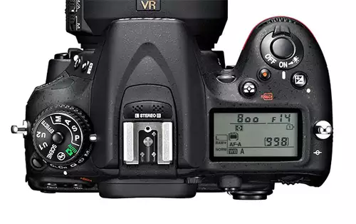 Nikon D7100 U1 und U2 Funktionen