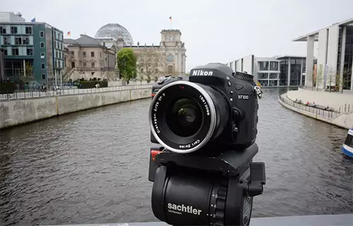 Nikon D7100 (vs Nikon D5200) : NikonD7100Reichstag