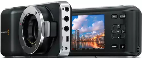 Gedanken und Anmerkungen zur Blackmagic Pocket Cinema Camera  : BMC 600