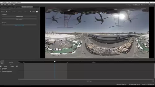 VideoStitch Studio 2.2: 360-VR Video Editing mit H.265 und ProRes