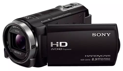 Sony HDR-CX410  Fliegen in der zweiten Klasse : cam0
