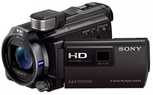 Sony HDR-PJ780 : cam0