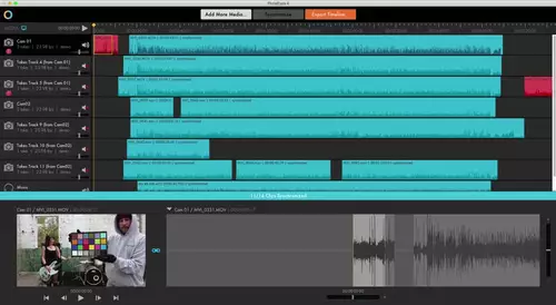 PluralEyes v4.1 bekommt Edius Support und neuen Musikvideo Workflow