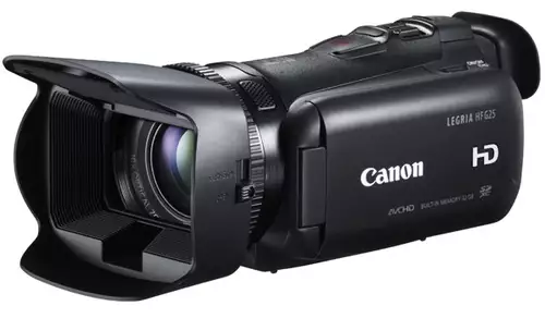 Canon HF G25 : cam0