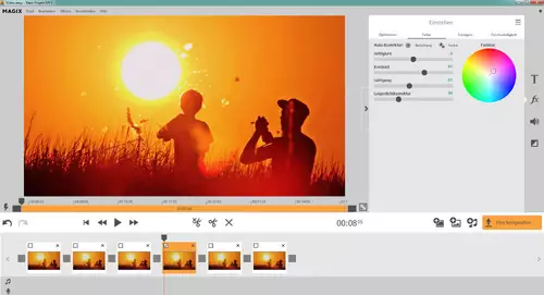 Magix Video easy HD Update -- schneller und mit neuen Korrektur-Tools