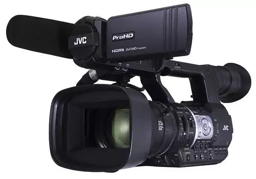 Neuer ProHD Streaming-Camcorder mit IFB:  JVC HM660 