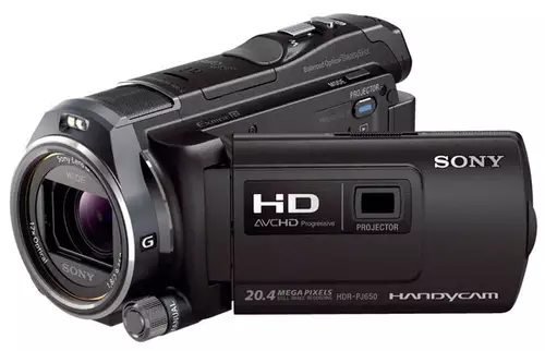 Sony HDR-PJ650 : cam0