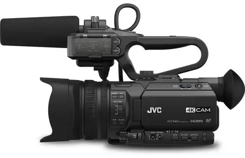 Modell Update: JVC GY-HM200SP 4KCAM Streaming Camcorder