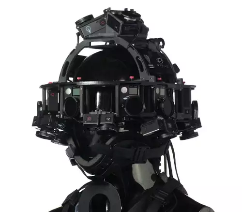 Mbius POV Virtual Reality Rig: die VR Kamera aus der Ich-Perspektive