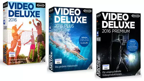 Magix Video deluxe 2016 mit HEVC und 360 Untersttzung