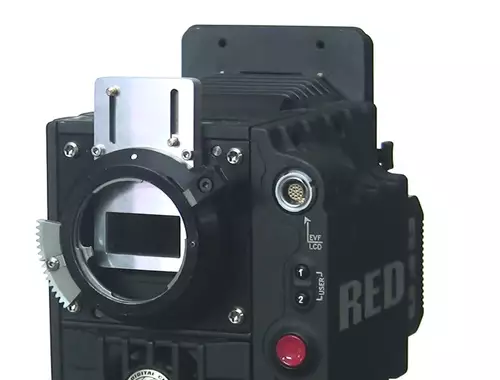 Prototyp: ND Slide - dreistufiger ND-Filter fr RED Kameras