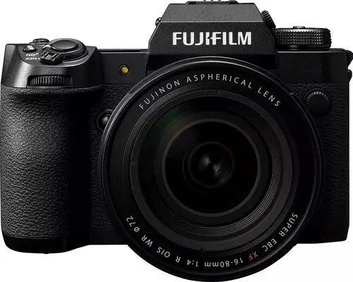 Die FUJI X-H2 kann 8K Video aufzeichnen