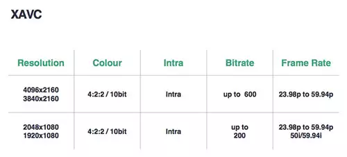 4K Codecs