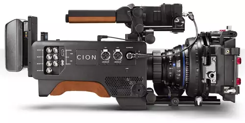 AJA CION Kamera ist offiziell: 4K mit 120 fps und Global Shutter