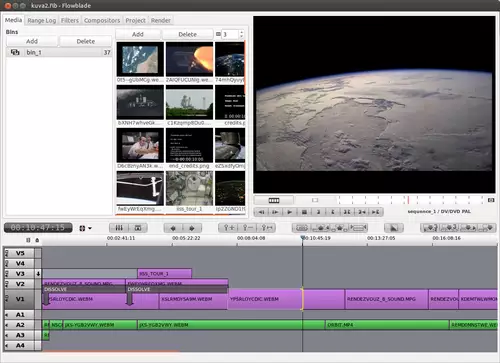 Flowblade - Neuer Video-Editor unter Linux