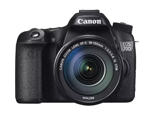 Canon EOS 70D mit Dual Pixel CMOS AF fr Video