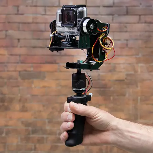 STABiLGO: Gyro-Stabilizer fr GoPro Kameras per Kickstarter
