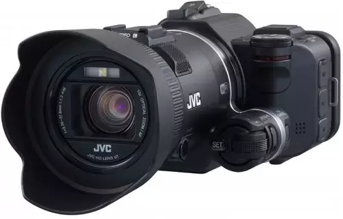 JVC GC-PX100 -- High Speed nur bei geringer Auflsung