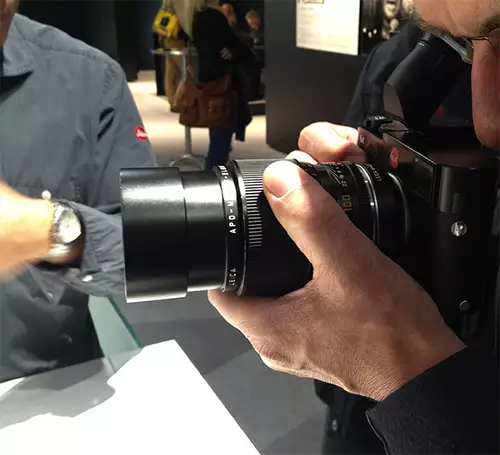 Photokina 2012 – mehr Video-DSLR geht kaum ... (Teil 2) : Leica M Sucher
