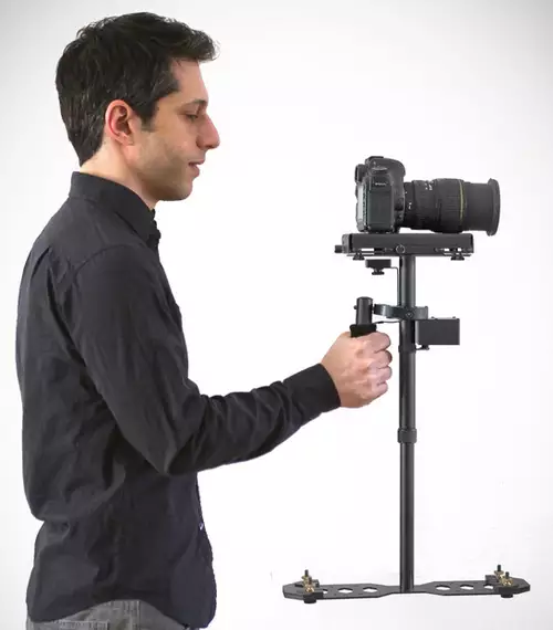 Supraflux Video Stabilizer: die Steadicam mit der Bremse