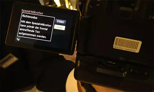 Photokina 2012 – mehr Video-DSLR geht kaum ... : GH3 Richtmirkomenu