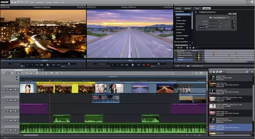 Magix Video Pro X5 mit Proxy-Schnitt 