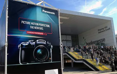 Photokina 2012 – mehr Video-DSLR geht kaum ... : gh3eingang