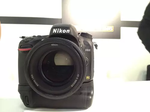 Photokina 2012 – mehr Video-DSLR geht kaum ... : NikonD600 table 2