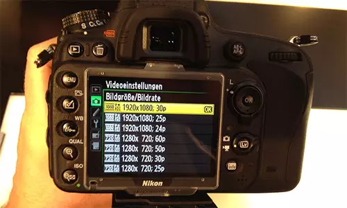 Photokina 2012 – mehr Video-DSLR geht kaum ...  : NikonD600Menu 2