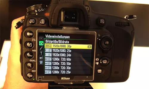 Photokina 2012 – mehr Video-DSLR geht kaum ... : NikonD600Menu 2
