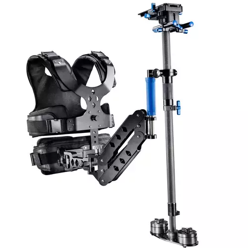 Steadycam Set von walimex pro: StabyFlow Director System 