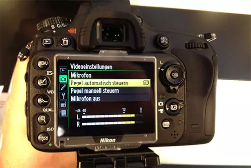 Photokina 2012 – mehr Video-DSLR geht kaum ...  : NikoD600Menu 1
