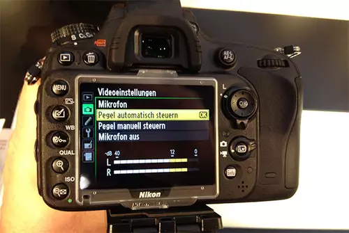 Photokina 2012 – mehr Video-DSLR geht kaum ... : NikoD600Menu 1