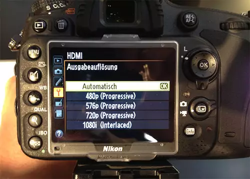Photokina 2012 – mehr Video-DSLR geht kaum ... : NikonD600 menu 2