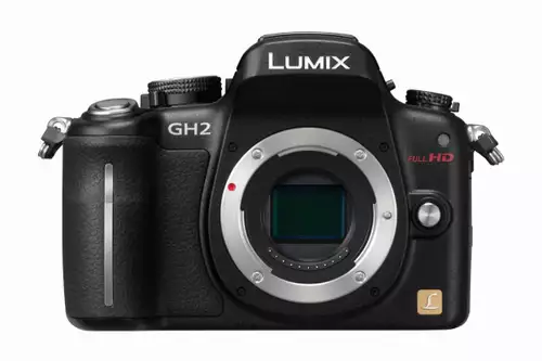 Hier die Panasonic GH2
