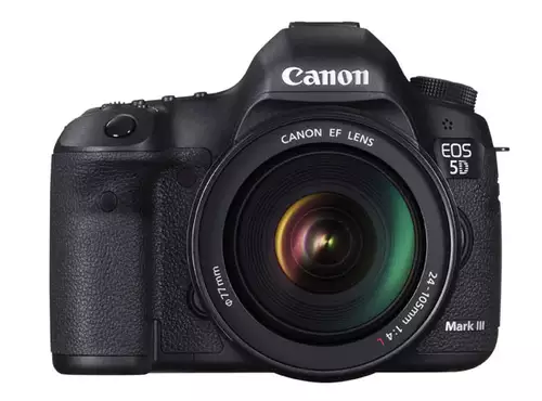 Hier die Canon EOS 5D Mark III