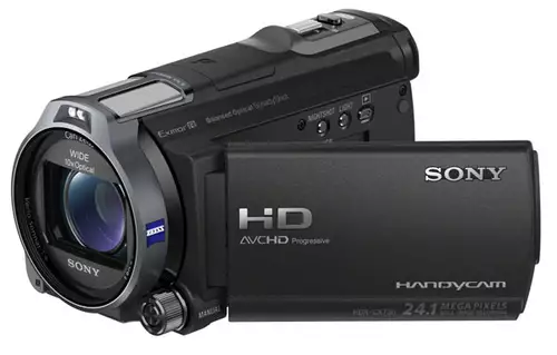 Sony HDR-CX740 und HDR-CX730 : cam0