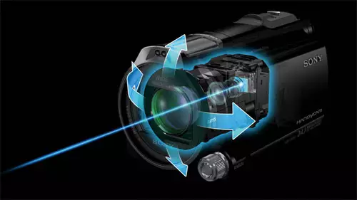 Sony HDR-CX740 und HDR-CX730 : balance