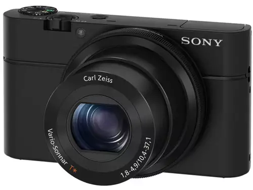 Kompakte und gnstige Super 16 Digitalkamera? Sony DSC-RX100 : cam0
