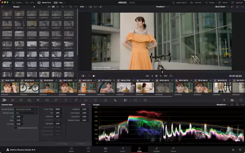 ARRI ALEXA 35 in der Praxis: 17 Stops Dynamikumfang, Reveal Colorscience, ARRI RAW, 120 fps uvm. : ResolveALExa35