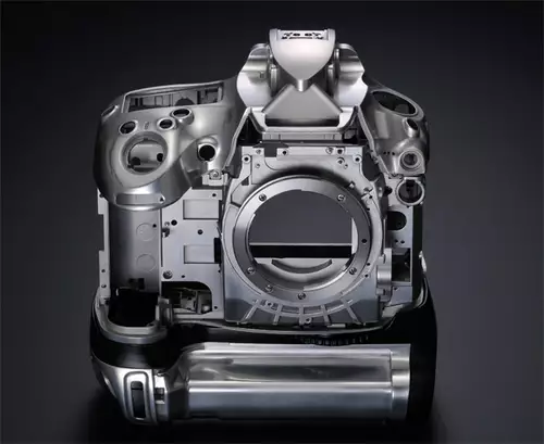 Nikon D800 Magnesiumgehäuse