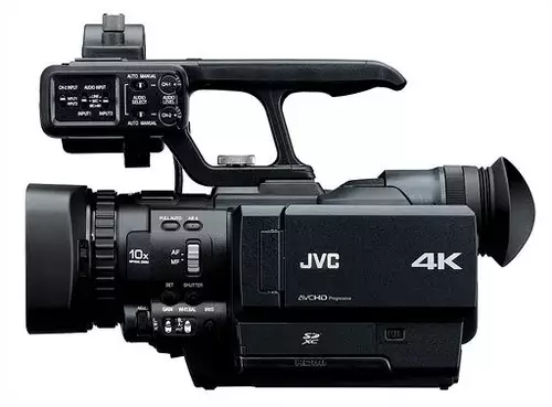 CES 2012: JVC bringt 4K-Camcorder fr unter 5000 Dollar (GY-HMQ10)