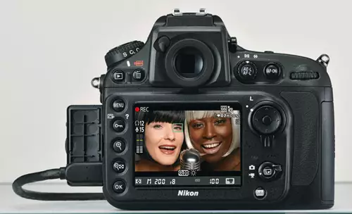 Nikon D800 mit cleanem HDMI-Out
