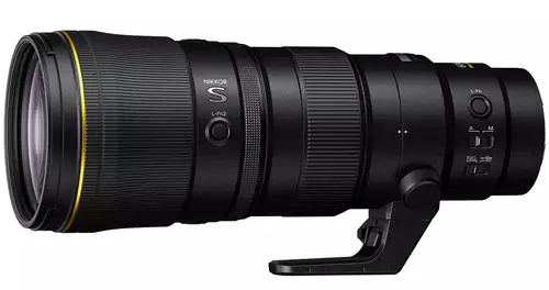 Nikon stellt mit NIKKOR Z 600mm f6.3 VR S seine bislang leichteste 600mm Festbrennweite vor